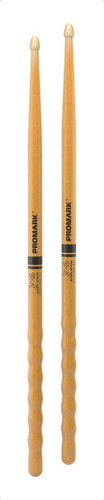 Baqueta Promark Glenn Kotche Active Wave 570 Txgkaww Cor Madeira natural Tamanho 5A/5B+ LONGA