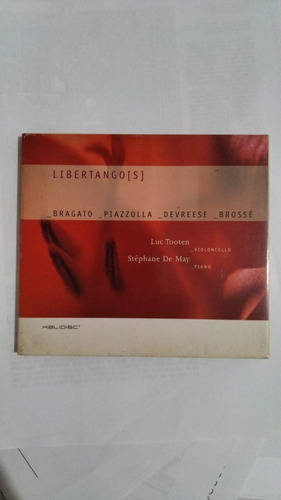 Tooten / De May - Libertango(s) - Piazzolla Cd / Kktus  