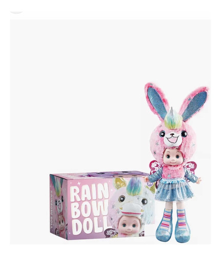 Muñeca Diseño Magical Rainbow Doll. Cod Dy8808ah