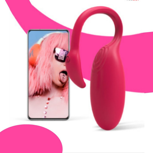 Vibrador Con Aplicativo A Distancia Flamingo Parejas Sexshop