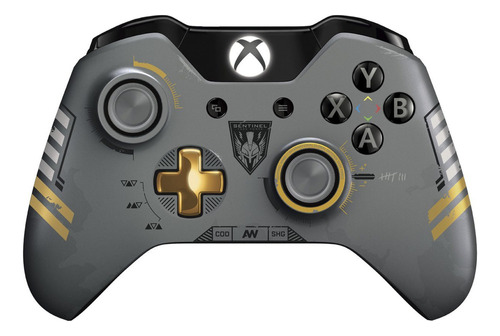 Control Inalámbrico Xbox One Call Of Duty Advanced Warfare