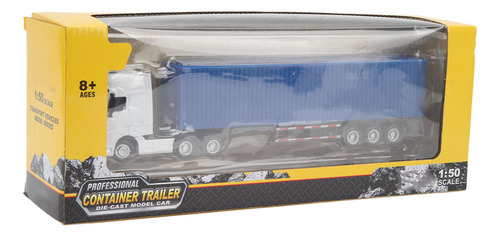 Remolque Tractor Long Hauler A Escala 1:50