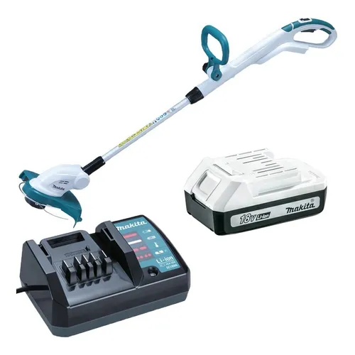 Taladro Perc + Bordeadora Inal 18v Makita Hp457dz+1bat+1ca
