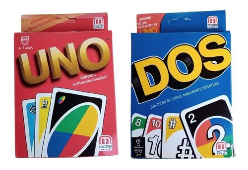 Combo X 2 Juegos De Cartas - Diverti Toys