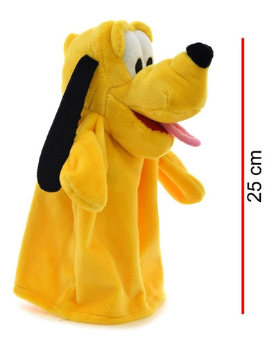Imagen 2 de 4 de Titeres De Peluche Mickey Y Sus Amigos 25cm. Phi Phi Toys
