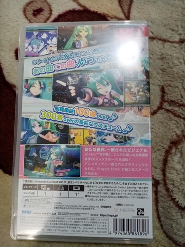 Hatsune Miku Project Diva Megamix Mega 39s Nintendo Switch (Usado)