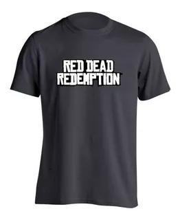 Red Dead Redemption Logo Remera Rhxc