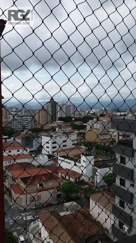 Imagem 21 de 30 de Cobertura À Venda, 305 M² Por R$ 1.300.000,00 - Aparecida - Santos/sp - Co0162
