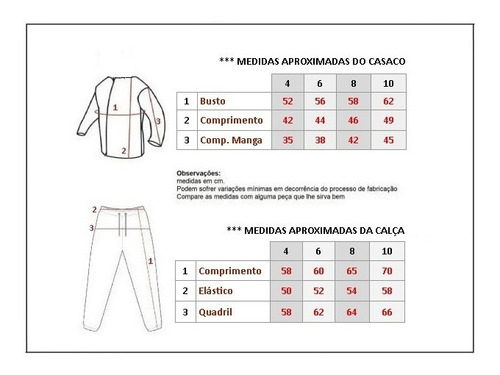 Imagem 5 de 5 de Conjunto Infantil De Frio Moda Inverno Blogueira Menina Luxo