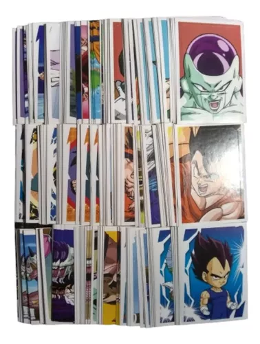 Album Dragon Ball Z Fusion Cards + Pasta Porta Completo, Brinquedo Editora  Panini 2016 Usado 70303269