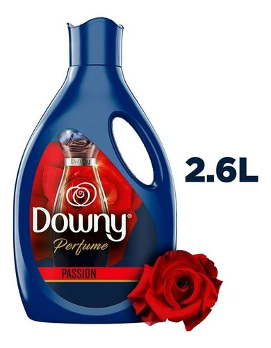 3 Pza Suavizante De Telas Downy Passion Perfume Líquido Conc