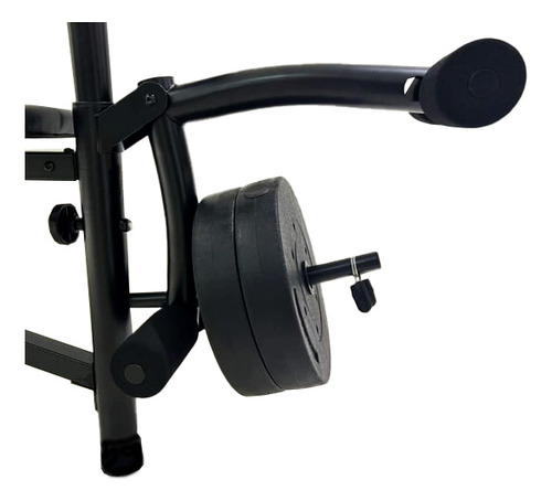 Banco De Pesas Gimnasio Multiposiciones Plegable Ajustable