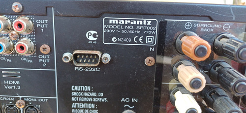 Amplicador De Audio (Usado)