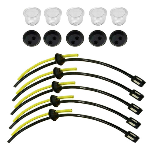 Kit De Filtro De Universal De 5 Uds Con Filtro De Tanque