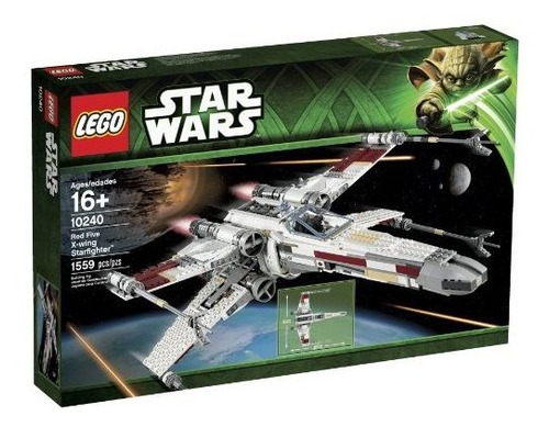 Set Construcción Lego Star Wars Red Five X-wing