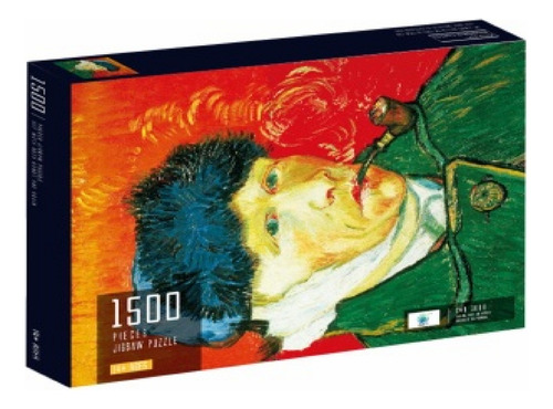 Rompecabezas De 1500 Piezas Vincent Van Gogh
