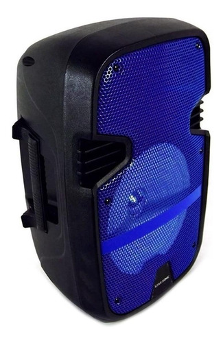Alto-falante Star Sonic ST-80L portátil com bluetooth azul