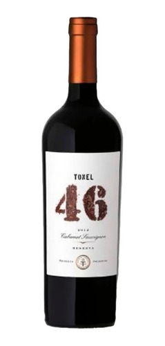 Imagen 2 de 2 de Vino Tonel 46 Cabernet Sauvignon Caja X6
