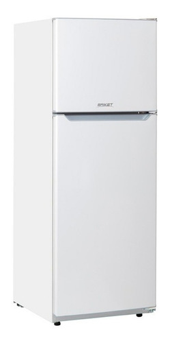Heladera Familiar Briket Freezer 257 Lts C/ Estantes Vidrio