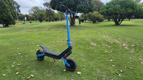 Monopatín Electrico Sunra X10 Doble Motor Todoterreno