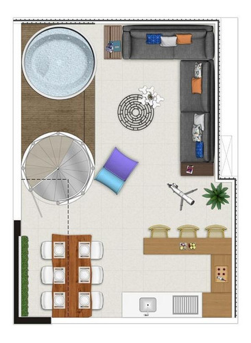 Apartamento Duplex Para Venda Em São Paulo, Sumarezinho, 1 Dormitório, 1 Banheiro, 1 Vaga - Cap3243_1-1453183