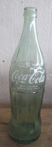 Botella Antigua Bebida Coca Cola 770 Cc