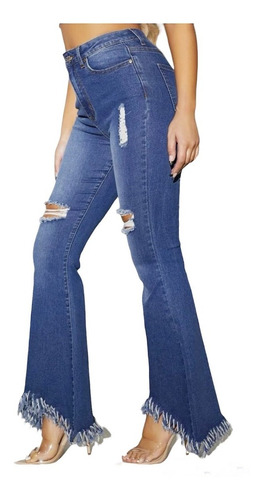 Jeans Mujer Tiro Alto Modelo Exclusivo