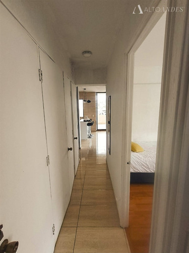 Depto 2 Dorm Calle San Martin 1 Cuadra Playa - Viña Del Mar