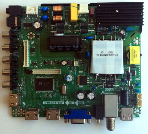 Main / Rca K17030735 / 21005686 / Tp.ms3393.pb801 / Led50b45 (Usado)