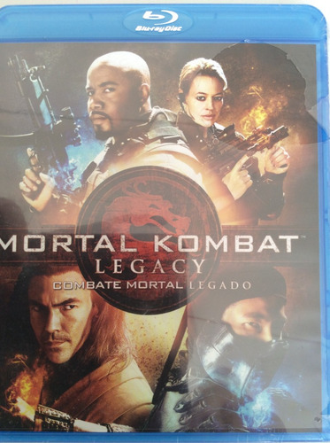 Mortal Kombat Legacy - Bluray