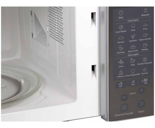 Horno De Microondas Whirlpool 1.1p3 Silver Wm1211d 30l