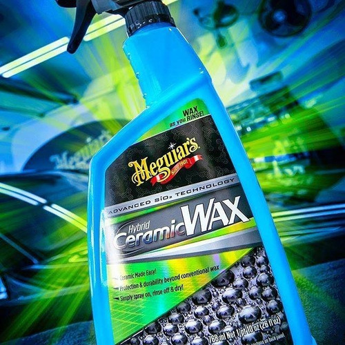 Cera cerámica híbrida G190526, cera líquida de 768 ml - Meguiars