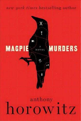 Magpie Murders, De Anthony Horowitz. Editorial Harper Perennial, Tapa Blanda En Inglés