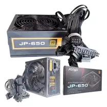 Comprar Fuente Certificada 650w 80+ Bronze Jemip Jp650 Atx Pci Expre