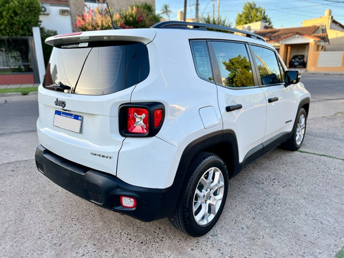 Imagen 4 de 19 de Jeep Renegade Sport 1.8 Automatica Unico Dueño Impecable