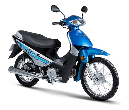 Imagen 13 de 25 de Motomel Blitz V8 110 Base