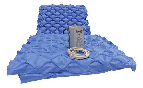 Colchon De Presión Alterna Antillagas Handy Cc01 Color Azul Azul Océano