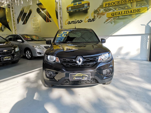 Renault Kwid 1.0 12v Zen Sce 5p marchas