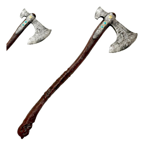 Espada Kratos De Espuma Vikingo De Leviatán De Fantasía De 3