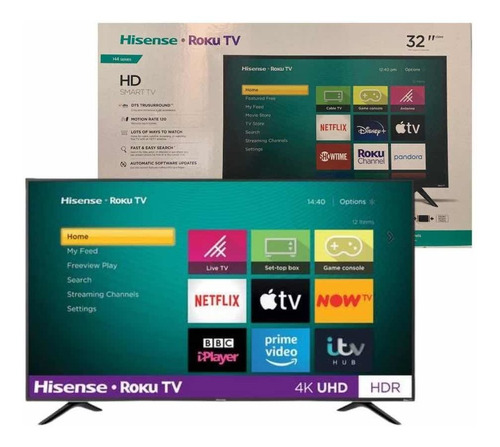 Tv Led 32 Smart Tv Full Completo Somos Tienda Física
