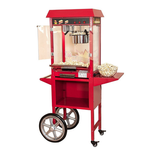 Maquina De Popcorn Canchita Palomita De Maiz Con Coche
