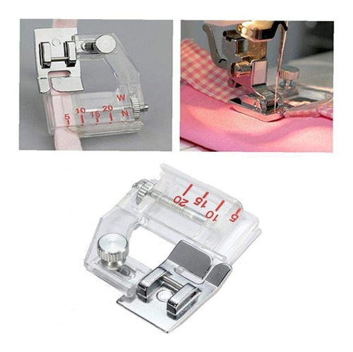 Set Embudo Para Fabricar Cinta Sesgo Prensatela Para Bies