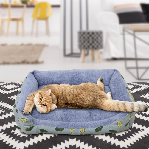 Cama Para Perros Pequeños, Camas Cálidas Para 60cmx45cm