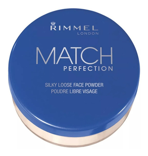 Polvo Translúcido Rimmel Match Perfection Silky Loose Face