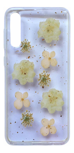 Funda Con Flores Para Samsung A30s Y Samsung A50