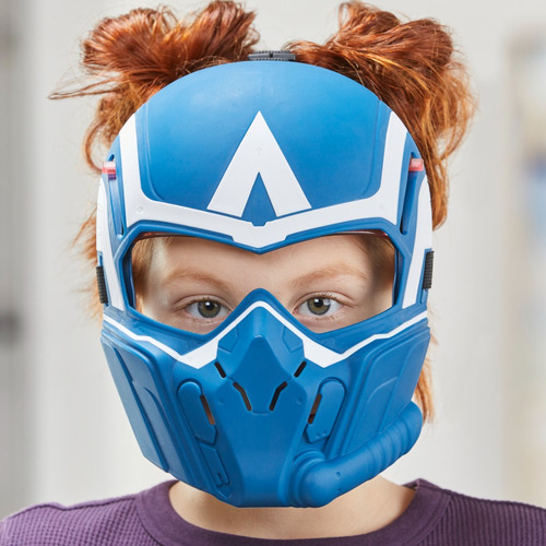 Marvel Capitán América - Máscara De Visión Para Vuelo