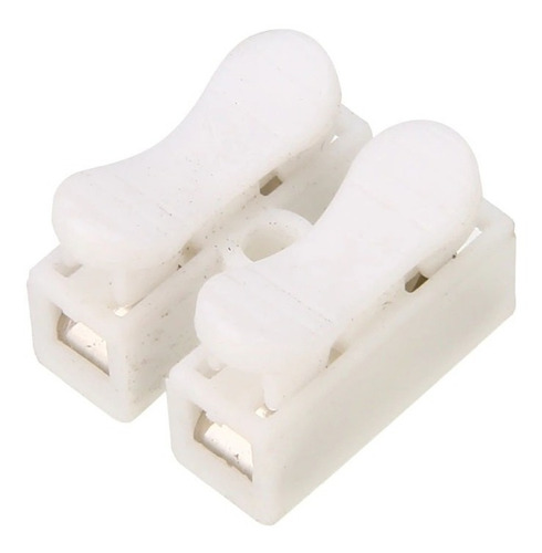 10 Pzs Conector De Empalme Rápido 2 Terminales