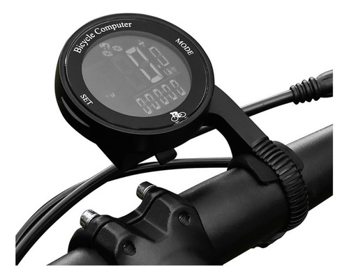 Velocímetro De Bicicleta Inalámbrico Con Retroiluminación Ip