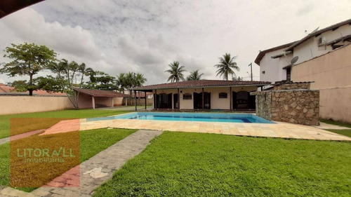 Imagem 15 de 27 de Casa Com 4 Dormitórios À Venda, 322 M² Por R$ 790.000 - Praia Do Sonho - Itanhaém/sp - Ca1706