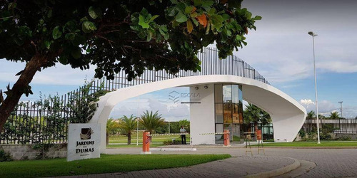 Imagem 4 de 30 de Lote À Venda Jardins Das Dunas, 250 M², Condomínio Fechado, Financia - Mangabeira - Eusébio/ce - Te0365